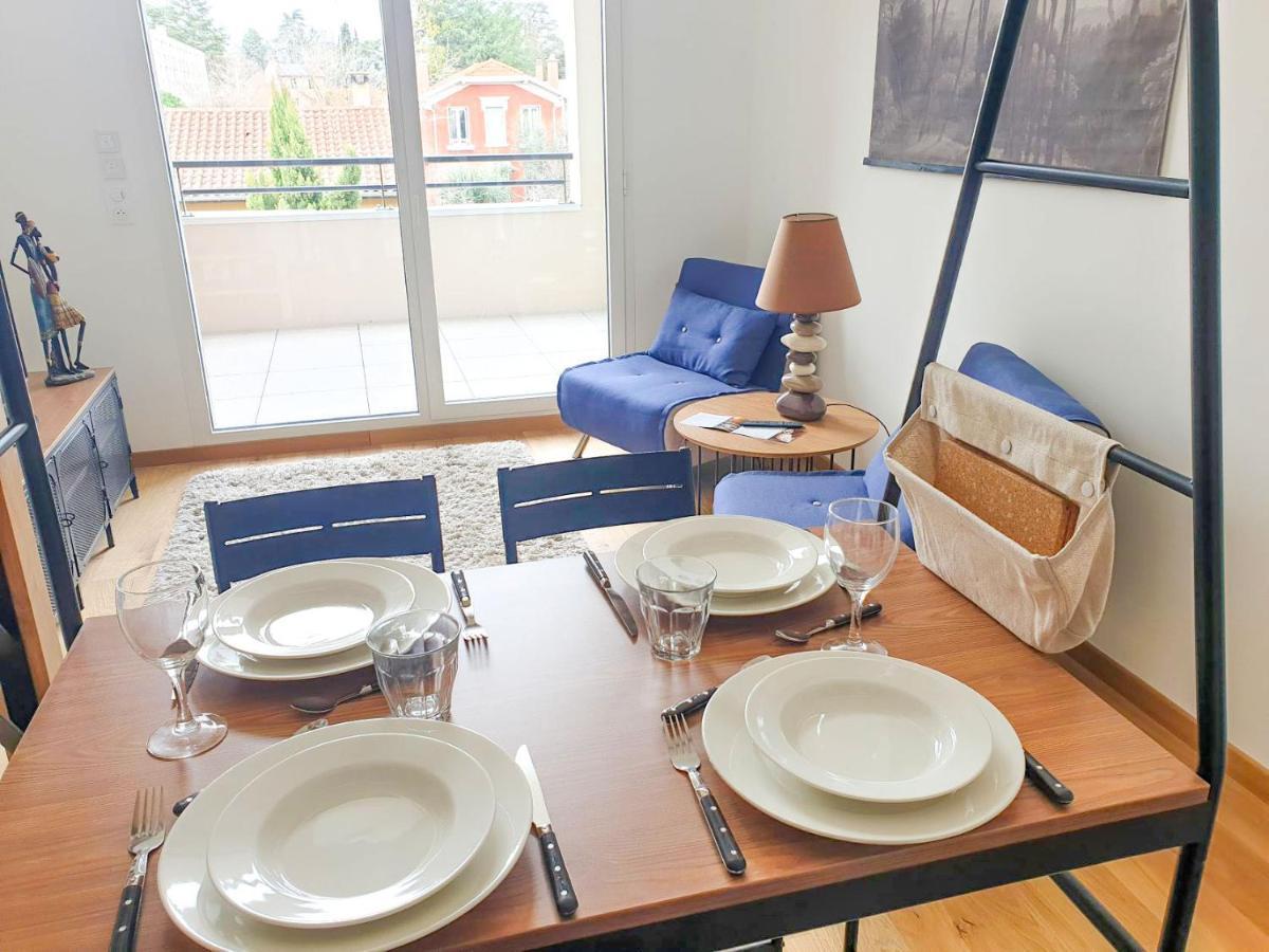 Apartamento Le Loft D'Or A 10Min De Lyon Champagne-au-Mont-d'Or Exterior foto